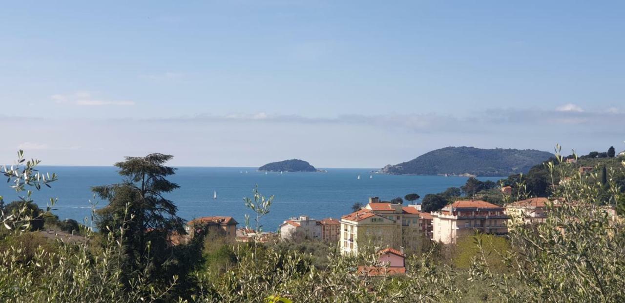 La Casa Del Pittore Anna House Lerici Ngoại thất bức ảnh